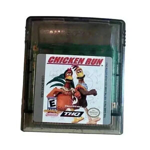 Nintendo Chicken Run for Game Boy Color